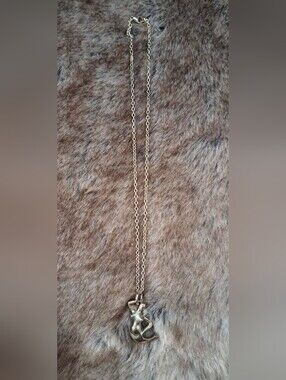 Georg Jensen Sterling Silver Mermaid Pendant Necklace #20